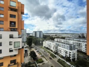 Widok z okna